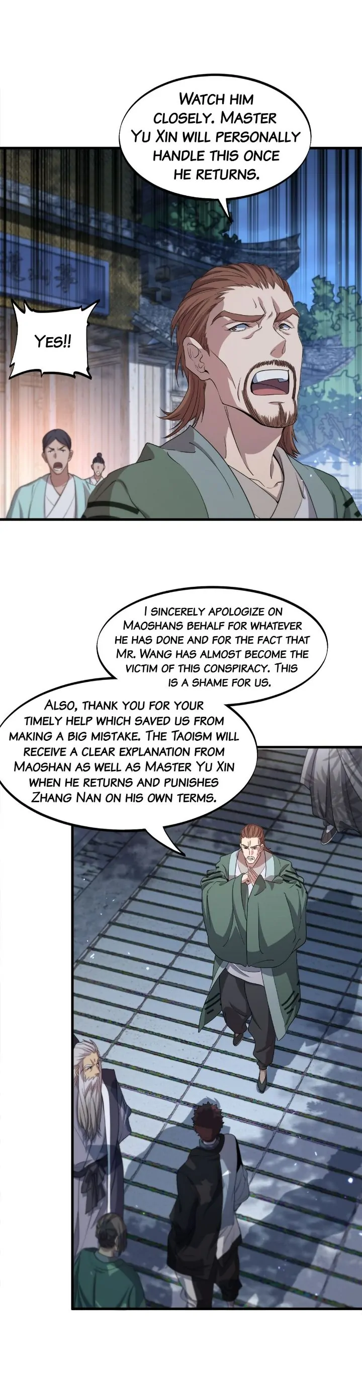 The Descent of the Patriarch Chapter 83 - Page 5