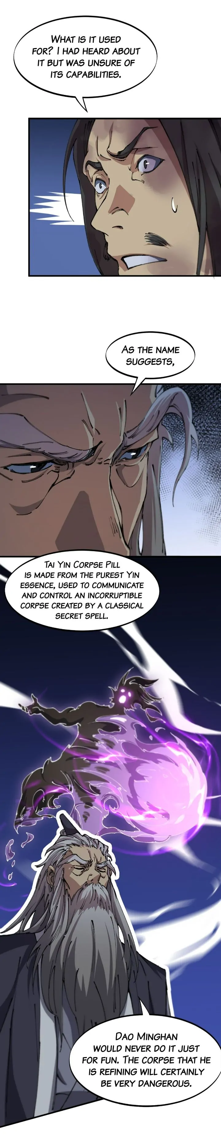 The Descent of the Patriarch Chapter 83 - Page 9