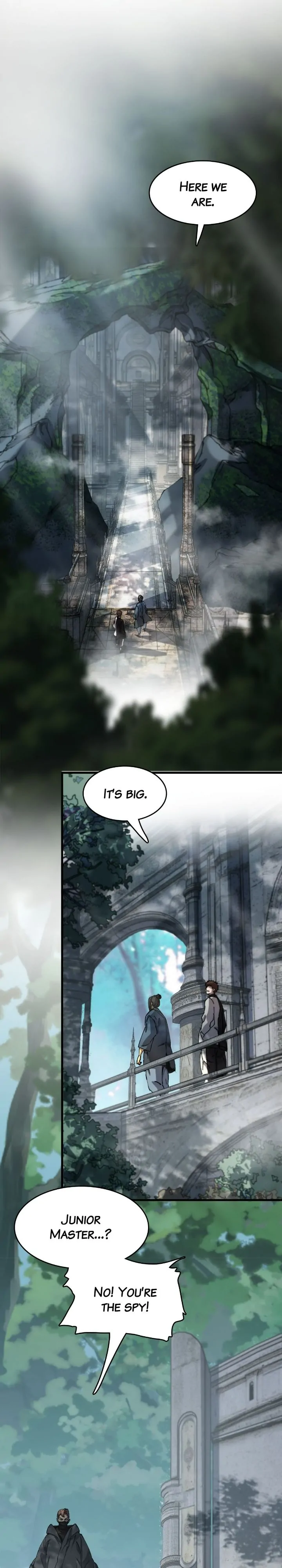 The Descent of the Patriarch Chapter 84 - Page 14