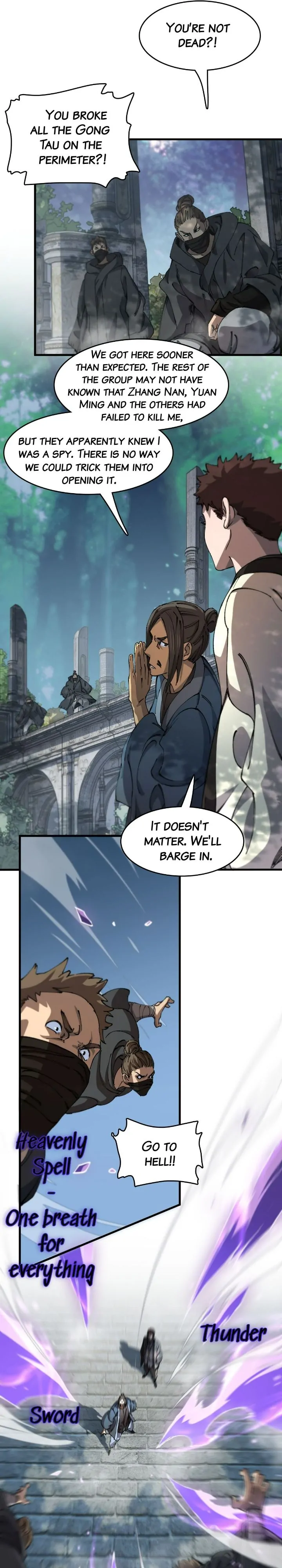 The Descent of the Patriarch Chapter 84 - Page 17
