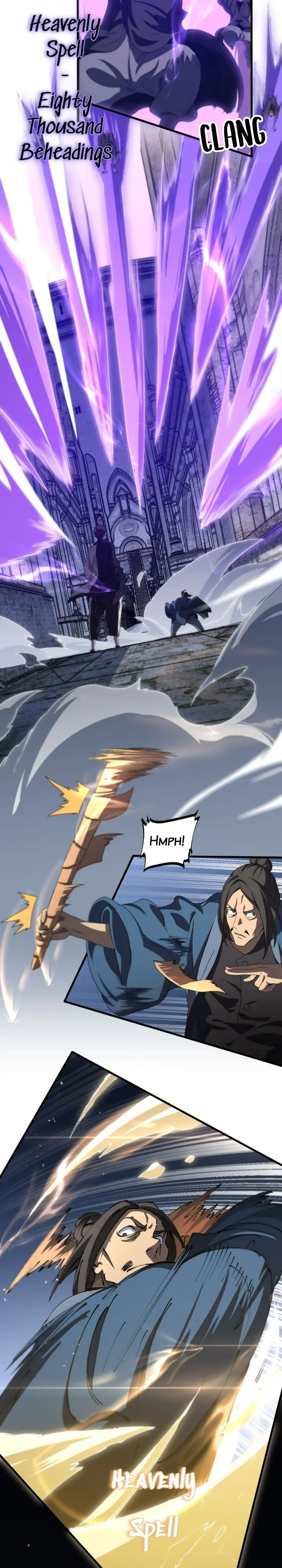 The Descent of the Patriarch Chapter 84 - Page 22