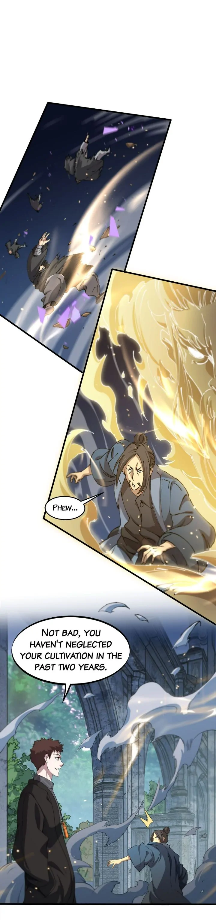 The Descent of the Patriarch Chapter 84 - Page 25