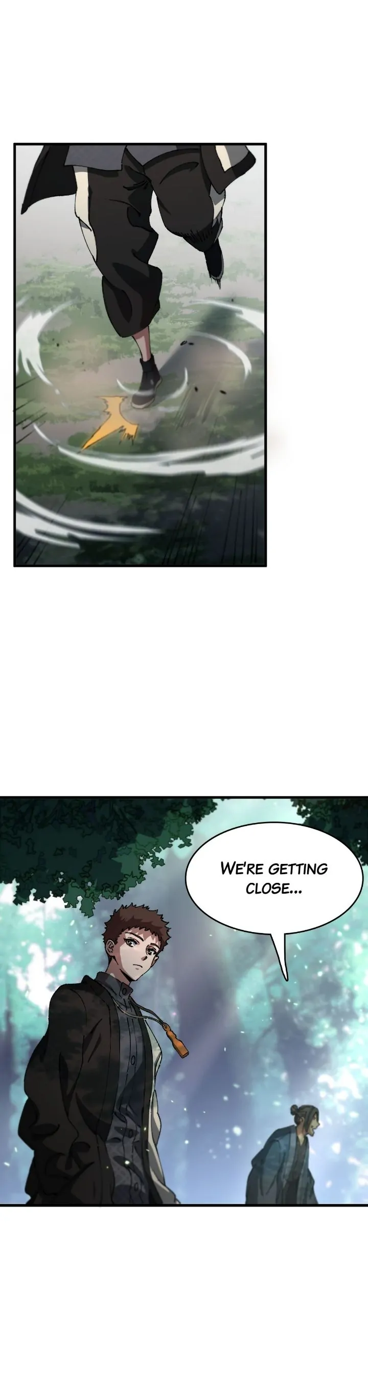 The Descent of the Patriarch Chapter 84 - Page 3