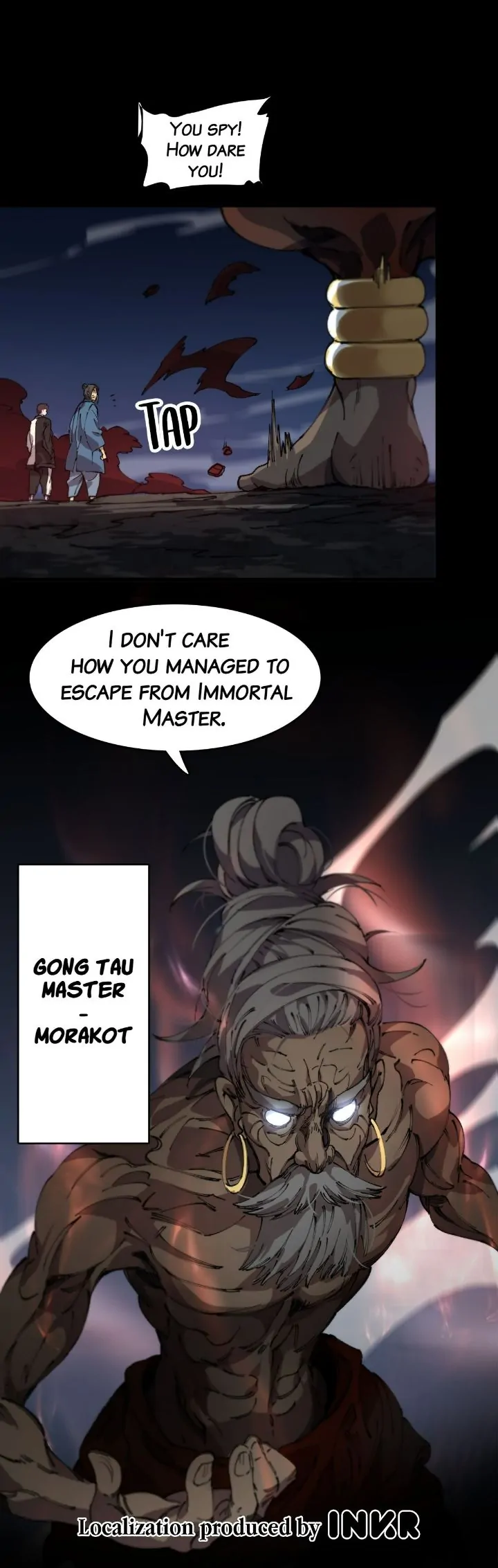 The Descent of the Patriarch Chapter 84 - Page 33