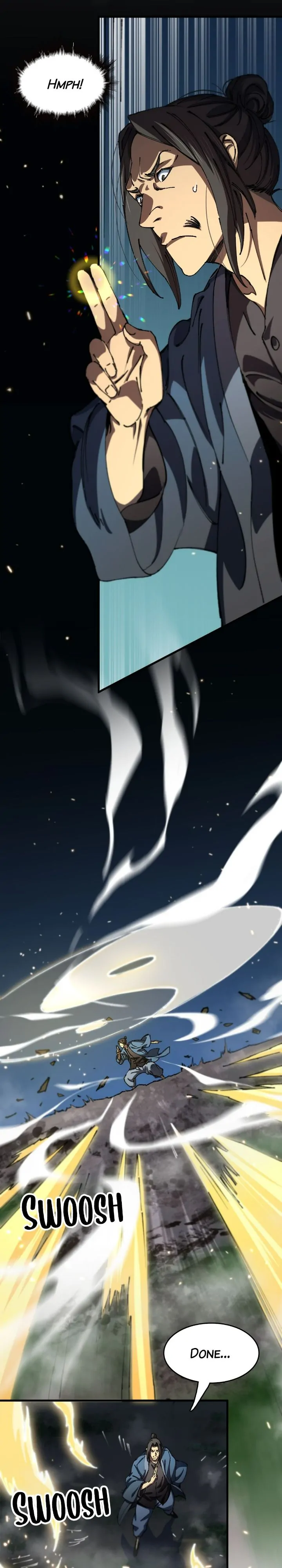 The Descent of the Patriarch Chapter 84 - Page 5