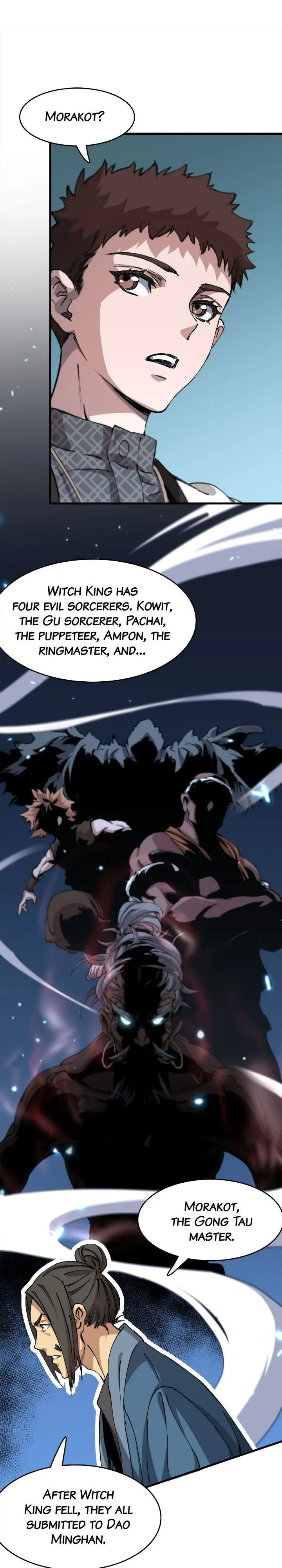 The Descent of the Patriarch Chapter 84 - Page 8