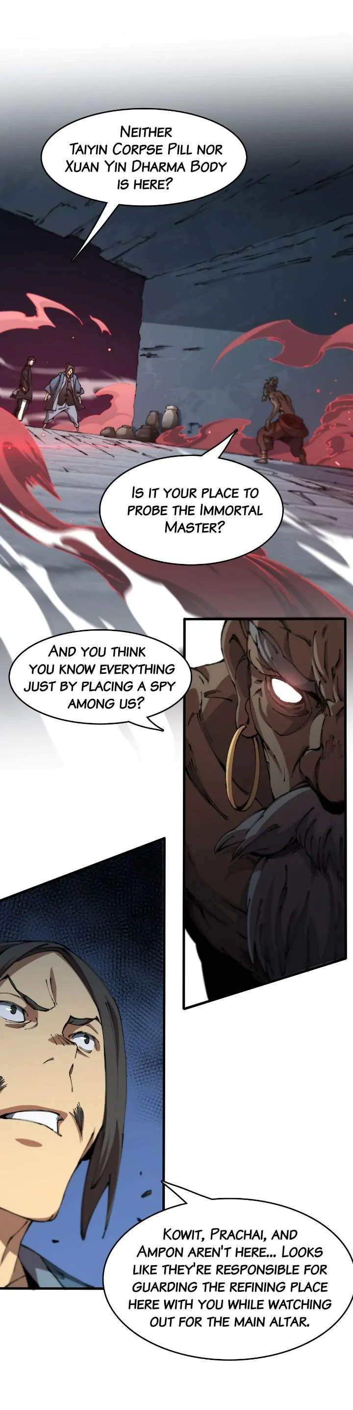 The Descent of the Patriarch Chapter 85 - Page 0