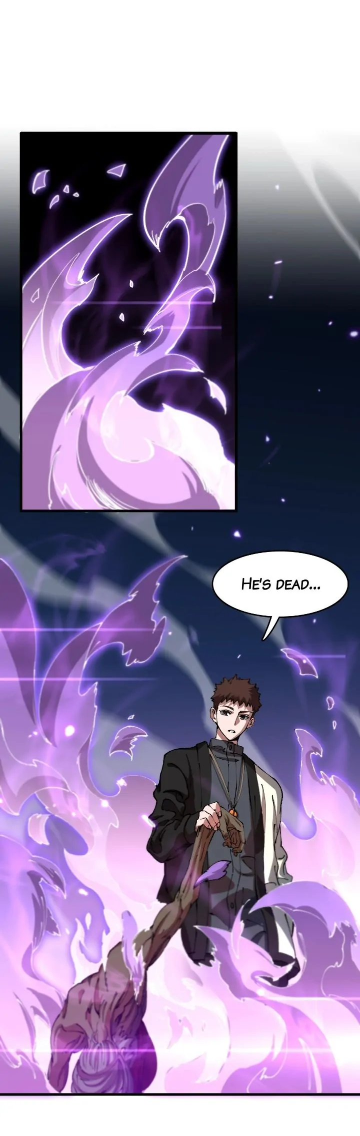 The Descent of the Patriarch Chapter 86 - Page 0