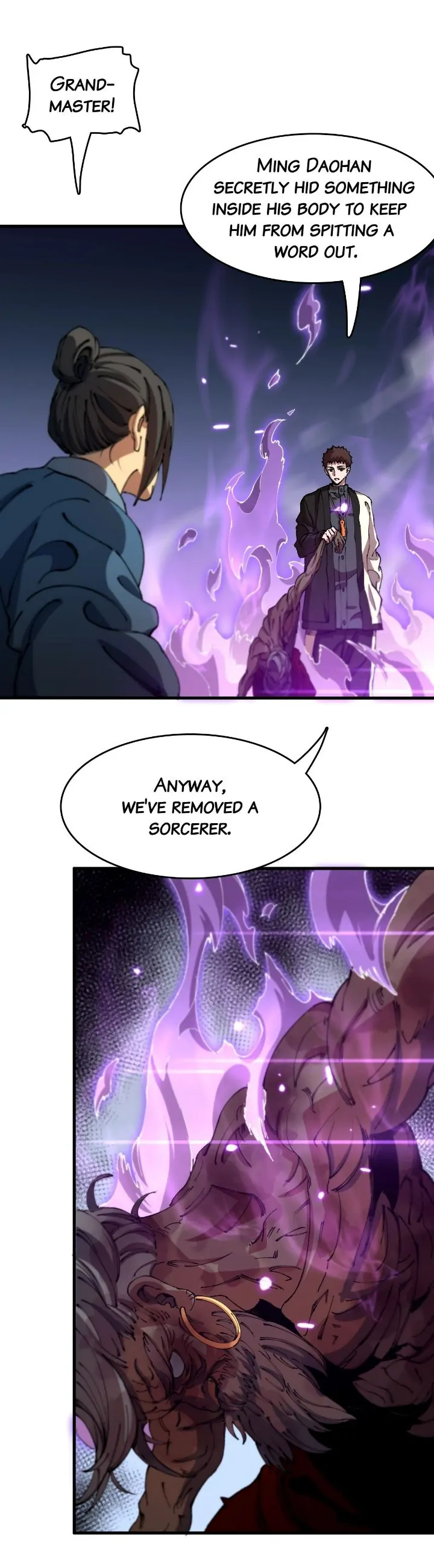 The Descent of the Patriarch Chapter 86 - Page 1