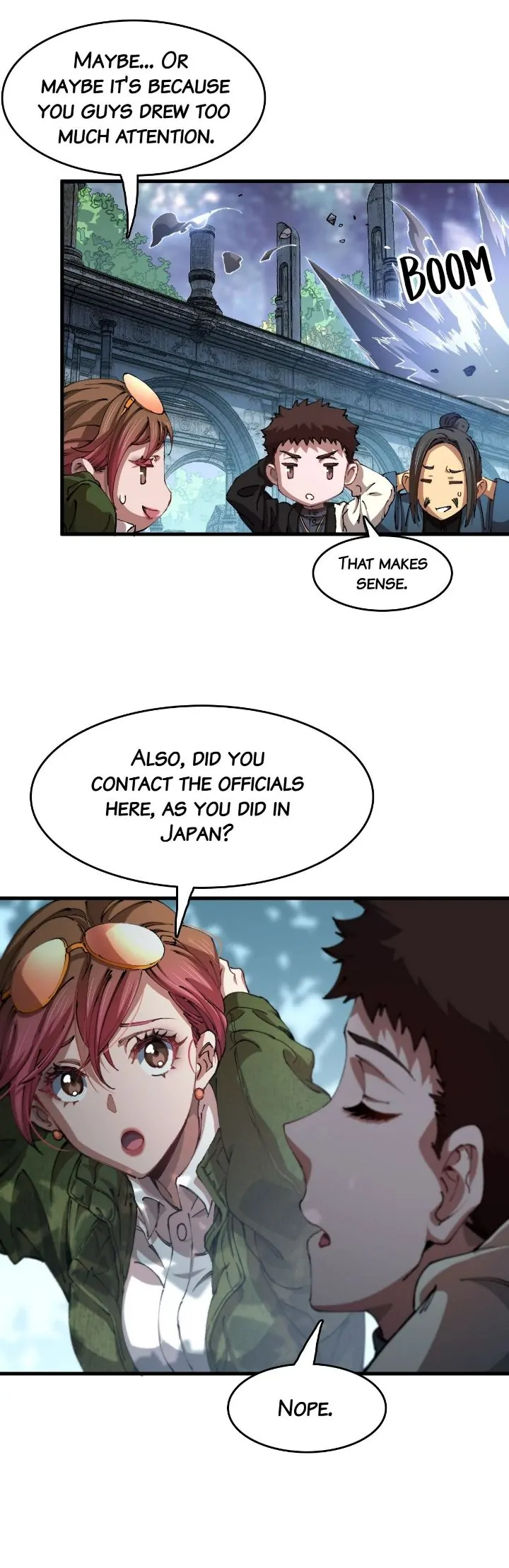 The Descent of the Patriarch Chapter 86 - Page 10