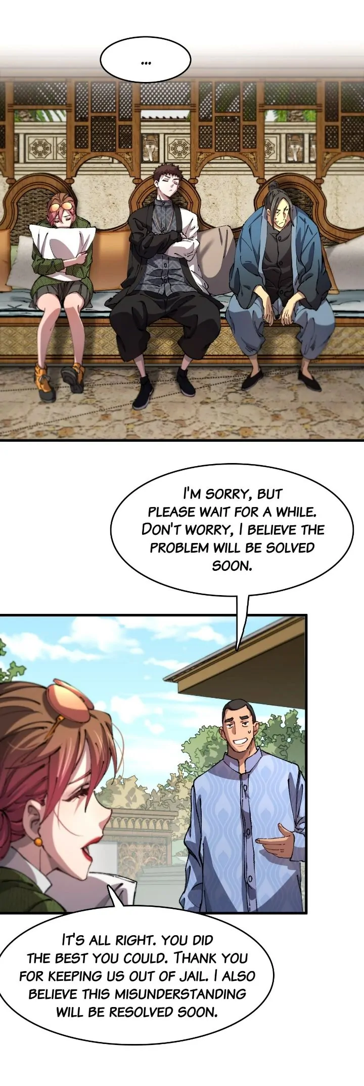 The Descent of the Patriarch Chapter 86 - Page 12
