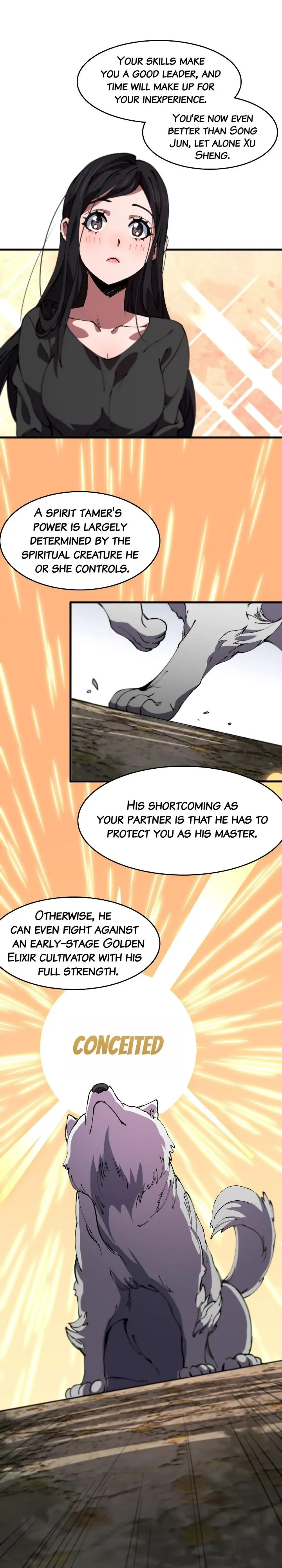 The Descent of the Patriarch Chapter 86 - Page 20