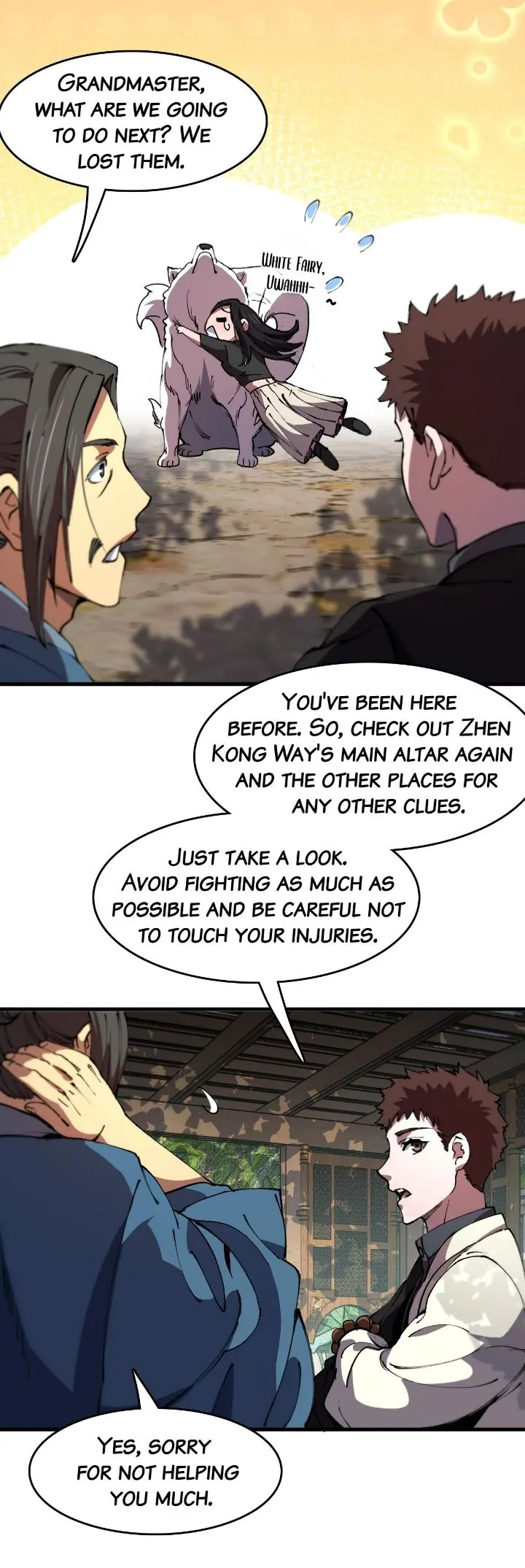 The Descent of the Patriarch Chapter 86 - Page 22