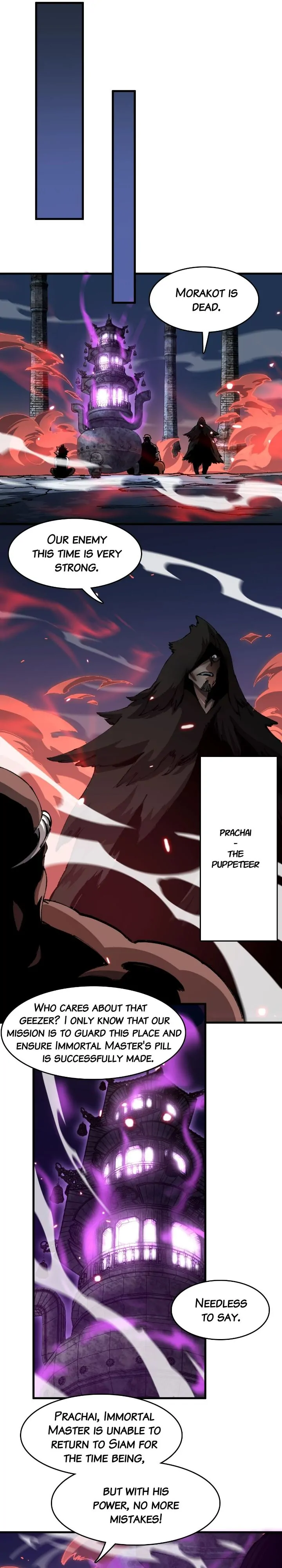 The Descent of the Patriarch Chapter 86 - Page 26