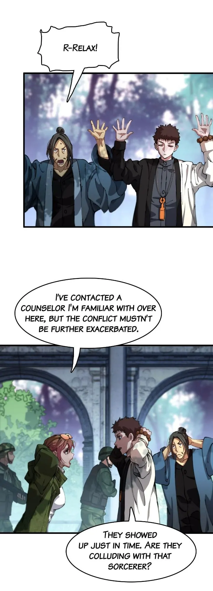 The Descent of the Patriarch Chapter 86 - Page 9