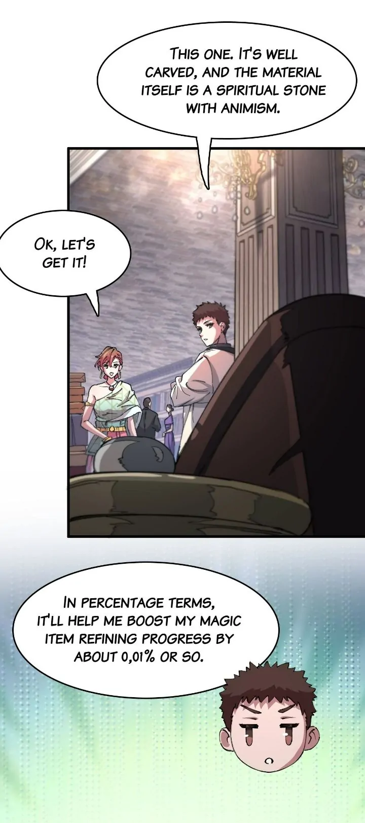 The Descent of the Patriarch Chapter 87 - Page 10
