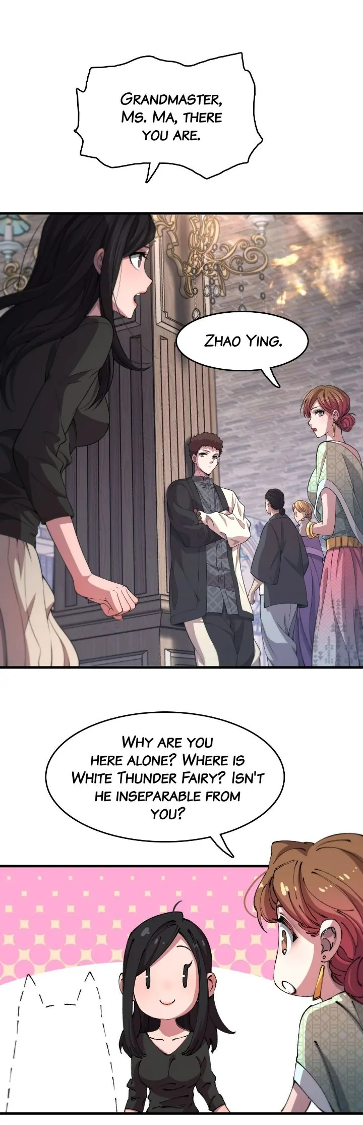 The Descent of the Patriarch Chapter 87 - Page 12