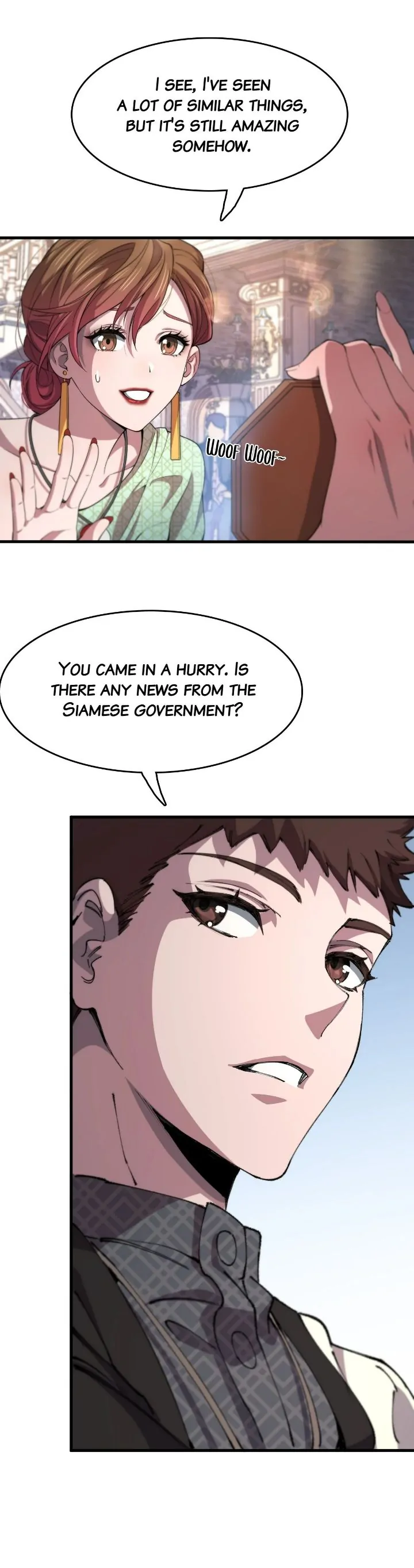 The Descent of the Patriarch Chapter 87 - Page 14