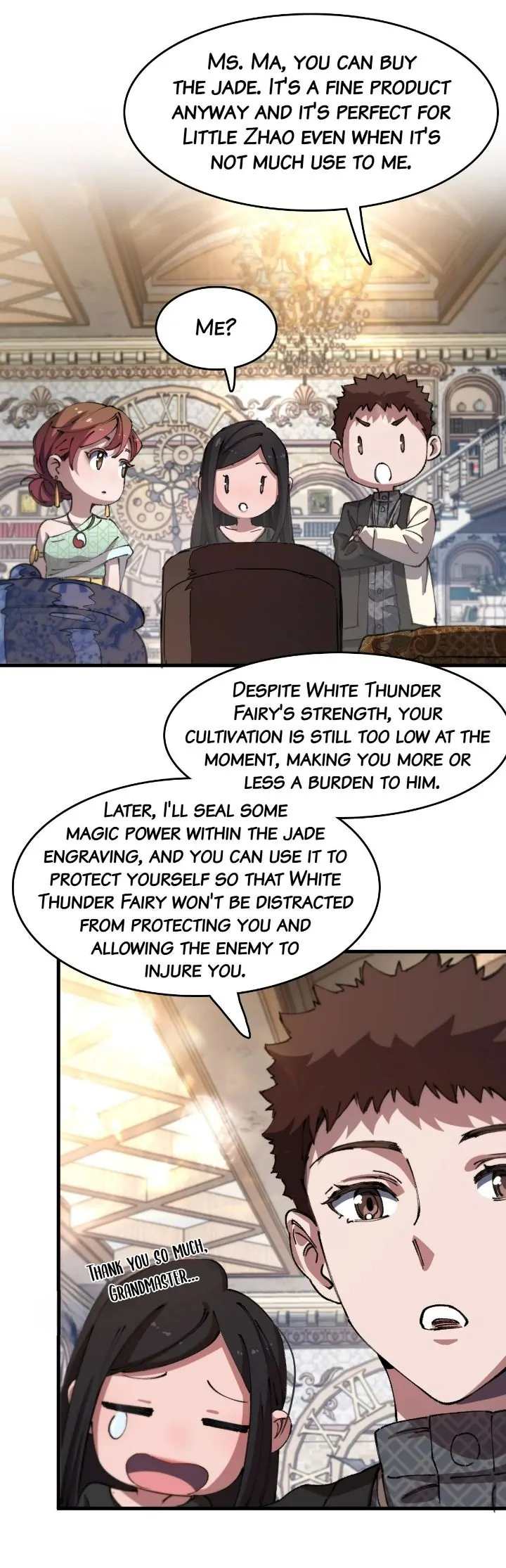 The Descent of the Patriarch Chapter 87 - Page 17