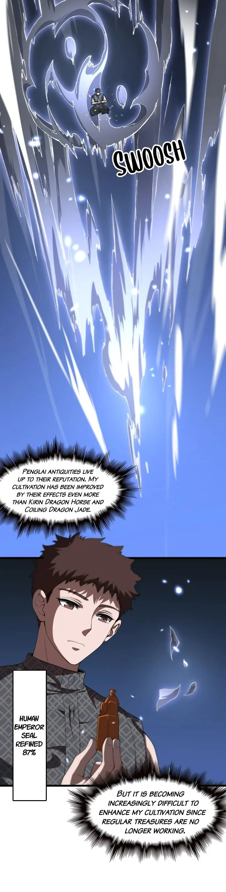 The Descent of the Patriarch Chapter 87 - Page 2