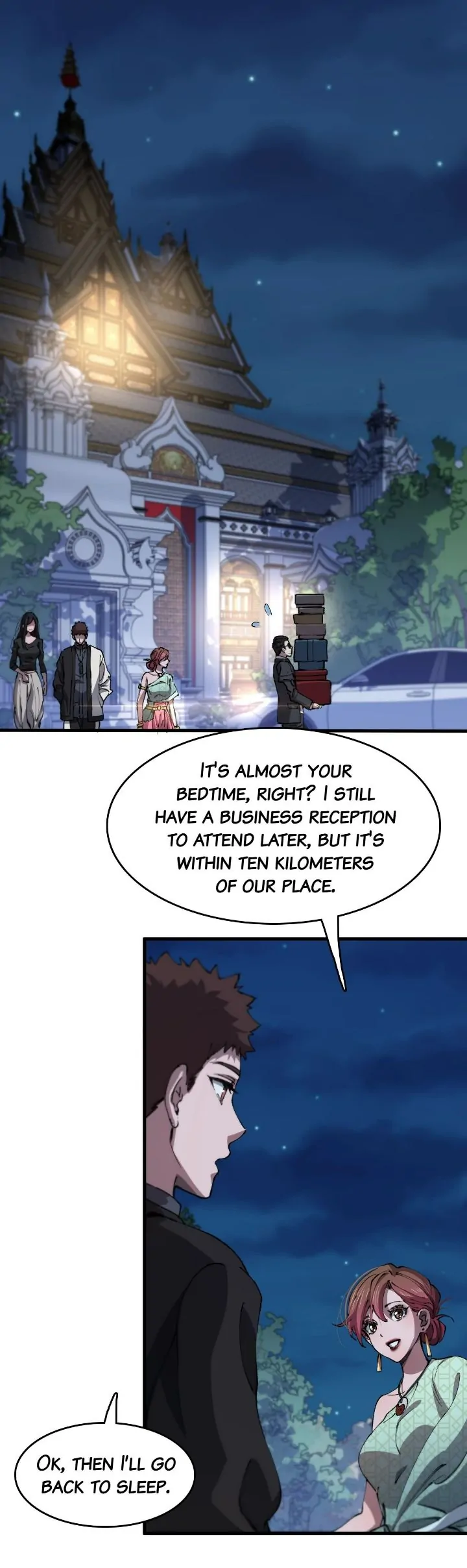 The Descent of the Patriarch Chapter 87 - Page 20