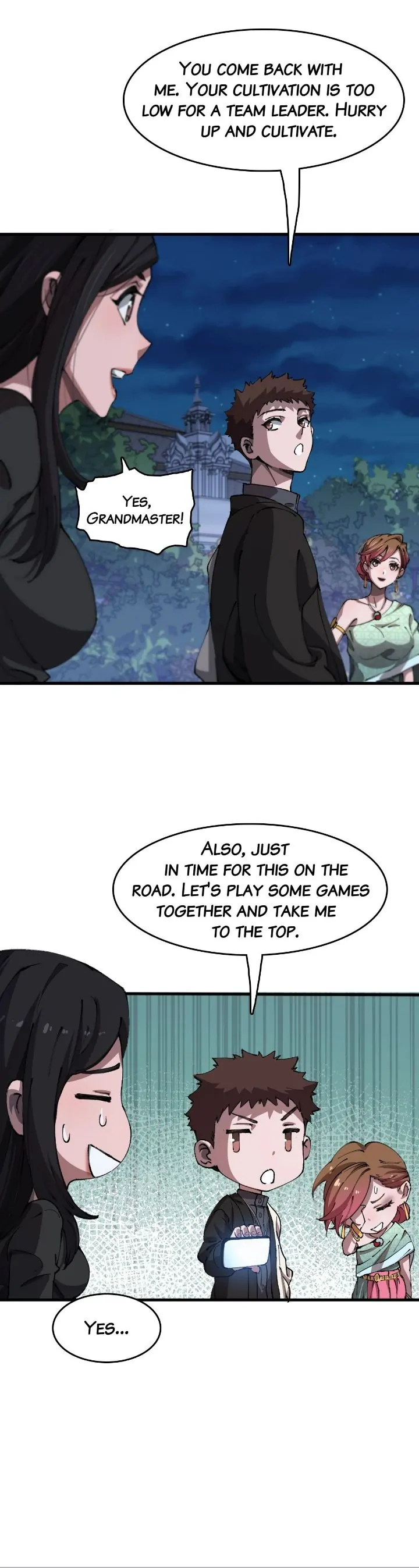 The Descent of the Patriarch Chapter 87 - Page 22