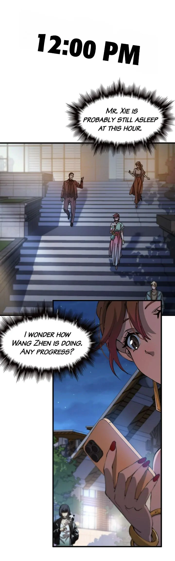 The Descent of the Patriarch Chapter 87 - Page 24