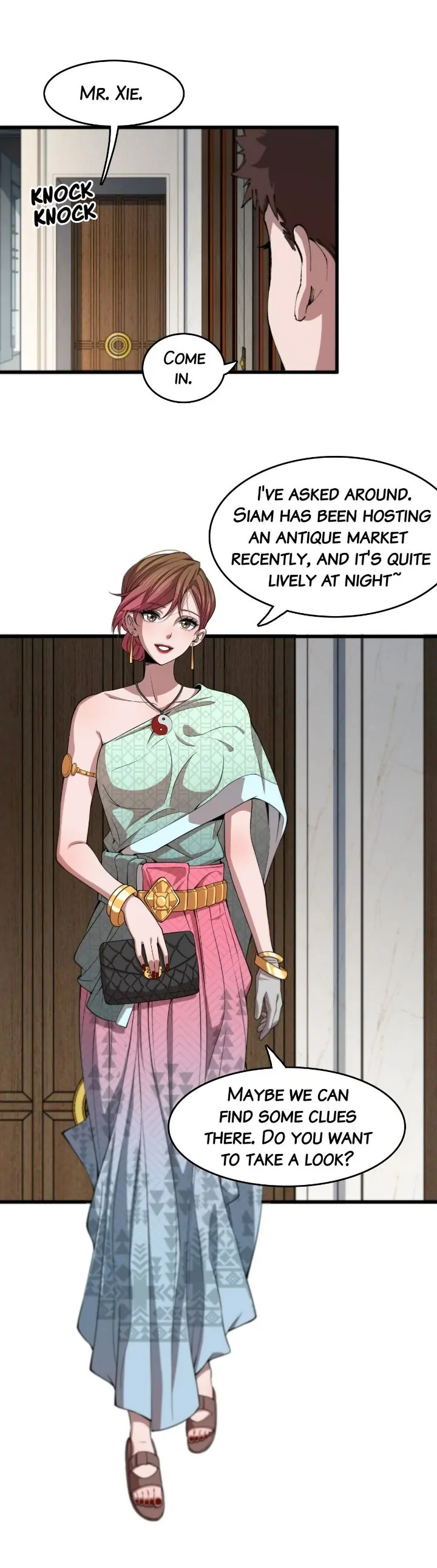 The Descent of the Patriarch Chapter 87 - Page 3
