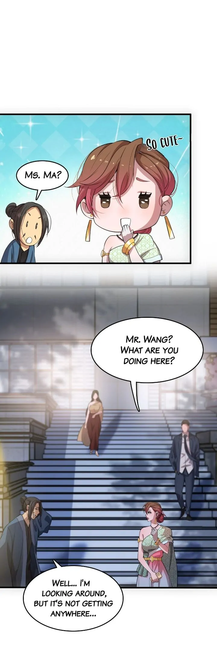 The Descent of the Patriarch Chapter 88 - Page 0