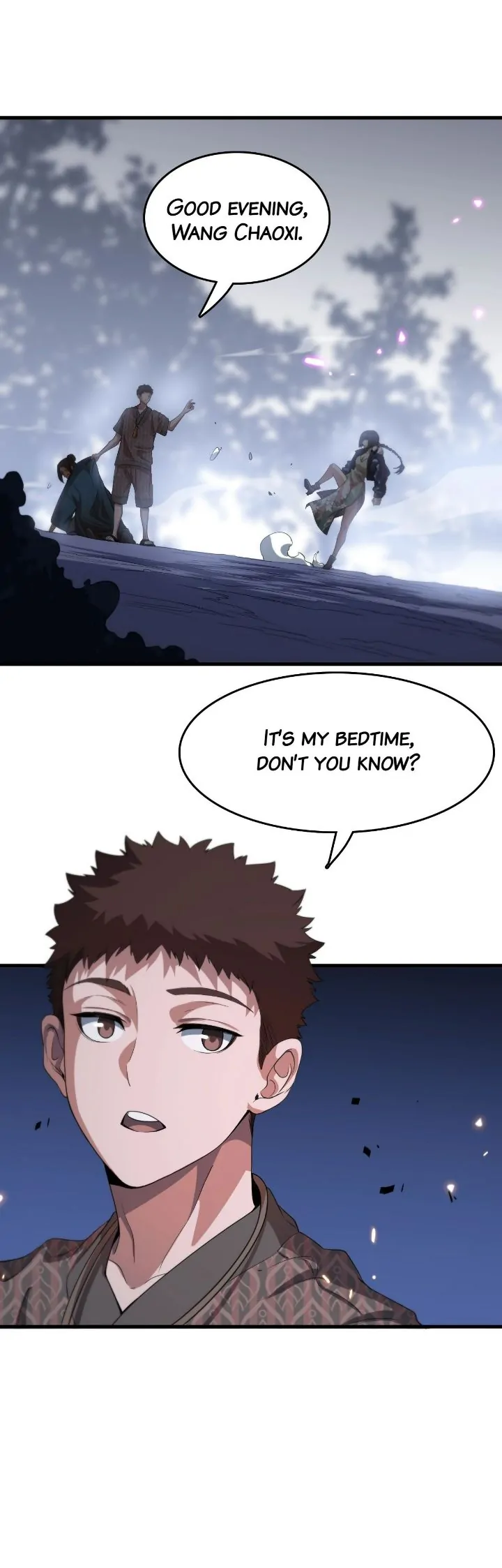 The Descent of the Patriarch Chapter 88 - Page 18