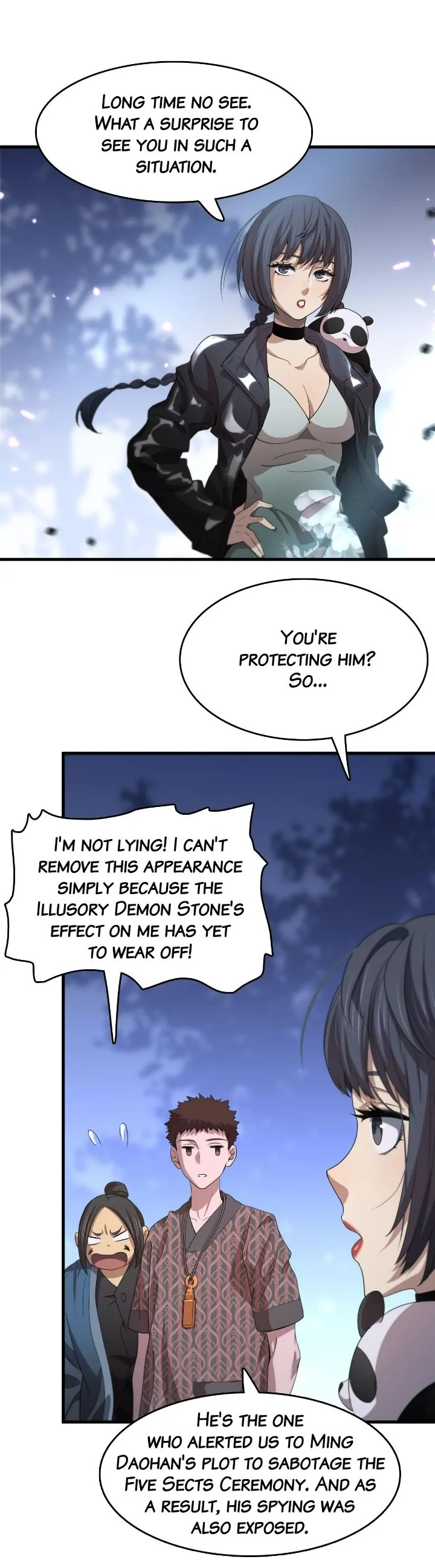 The Descent of the Patriarch Chapter 88 - Page 19