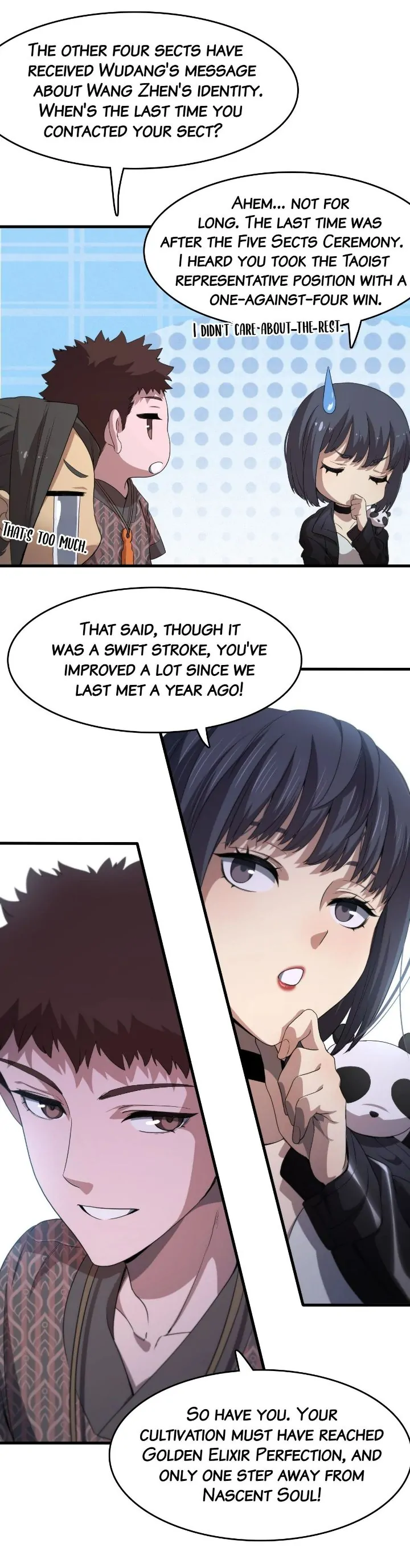 The Descent of the Patriarch Chapter 88 - Page 20