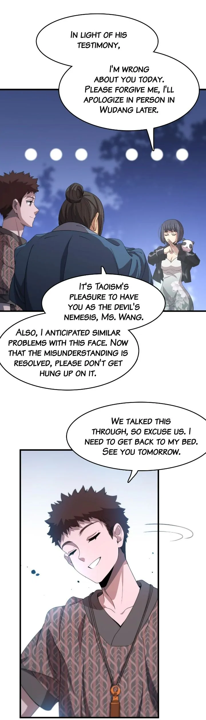 The Descent of the Patriarch Chapter 88 - Page 21