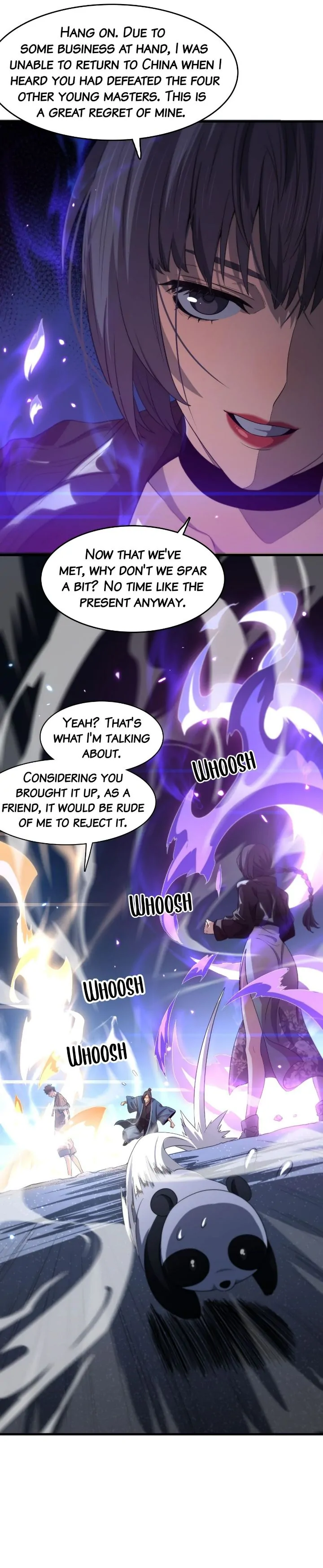 The Descent of the Patriarch Chapter 88 - Page 22