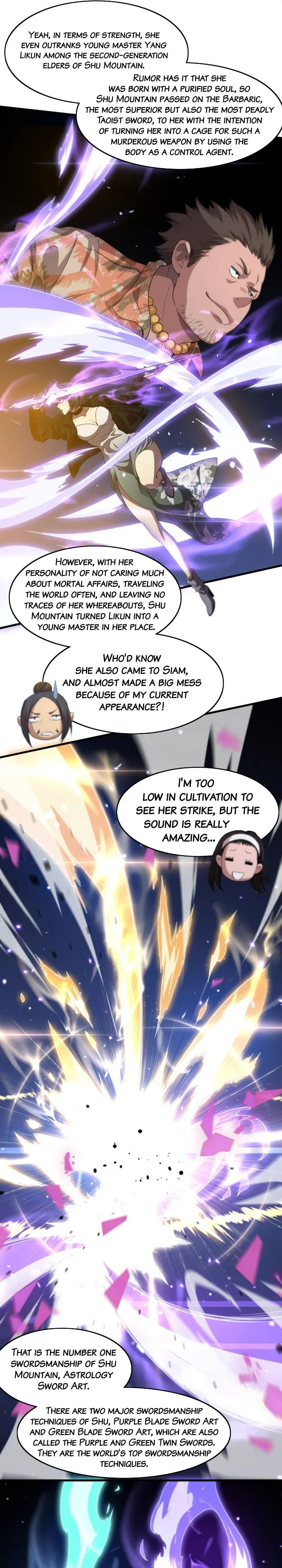 The Descent of the Patriarch Chapter 88 - Page 25