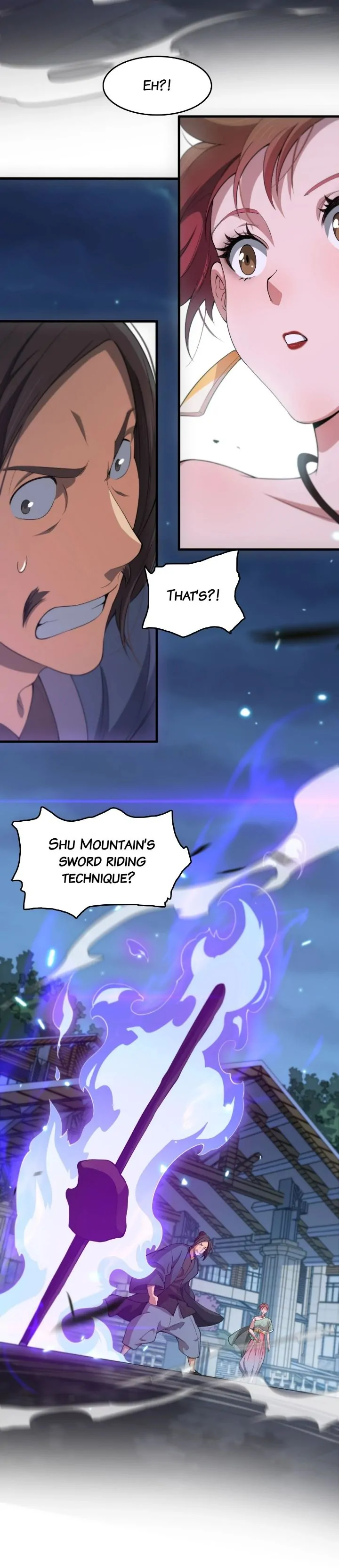 The Descent of the Patriarch Chapter 88 - Page 3