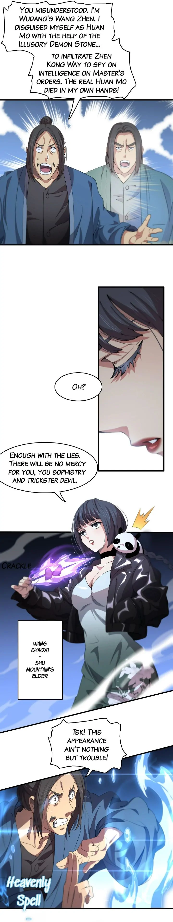 The Descent of the Patriarch Chapter 88 - Page 5