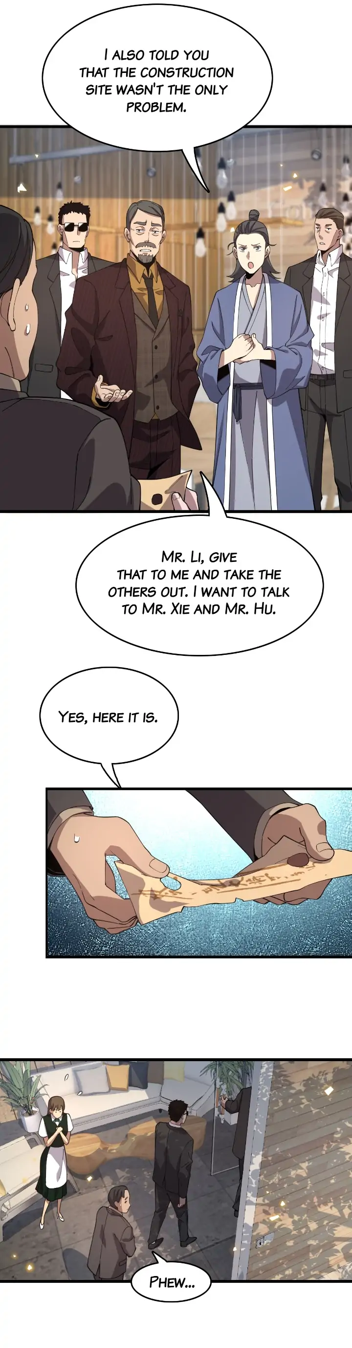 The Descent of the Patriarch Chapter 9 - Page 19