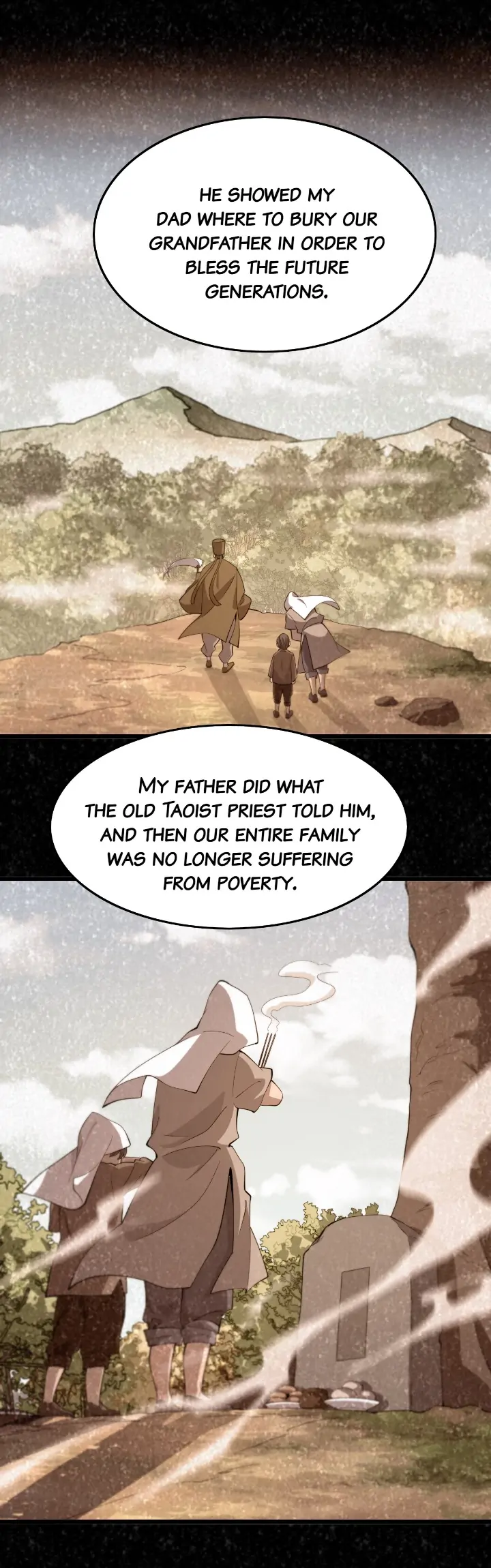 The Descent of the Patriarch Chapter 9 - Page 24