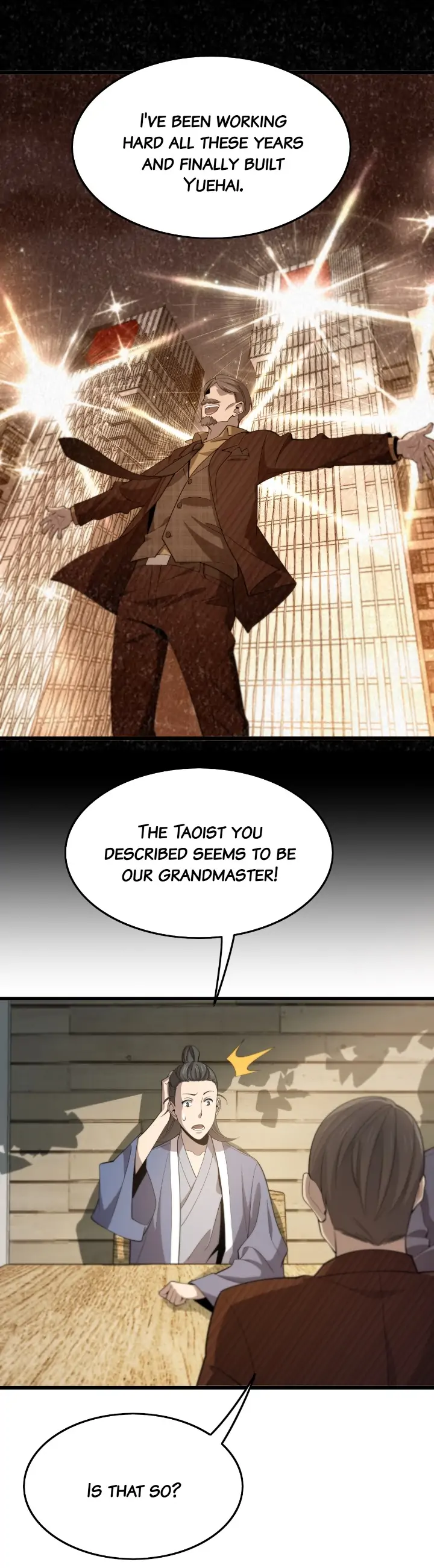 The Descent of the Patriarch Chapter 9 - Page 25