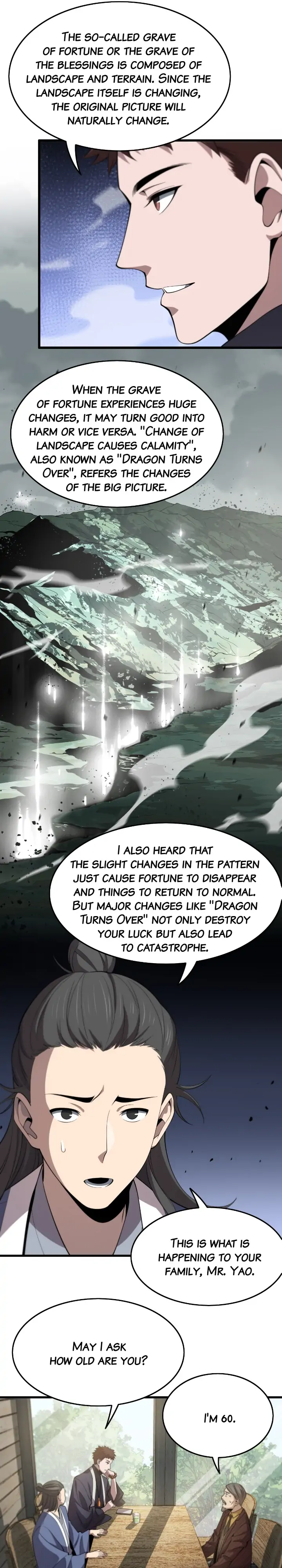 The Descent of the Patriarch Chapter 9 - Page 28