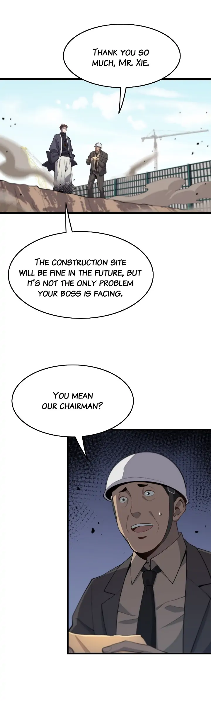 The Descent of the Patriarch Chapter 9 - Page 3