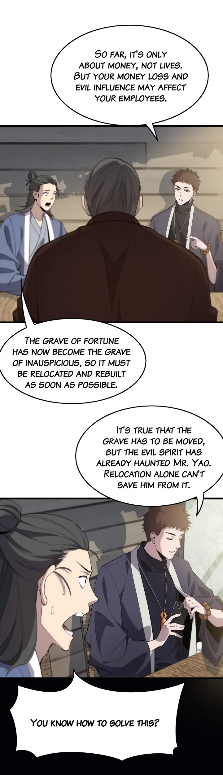 The Descent of the Patriarch Chapter 9 - Page 30
