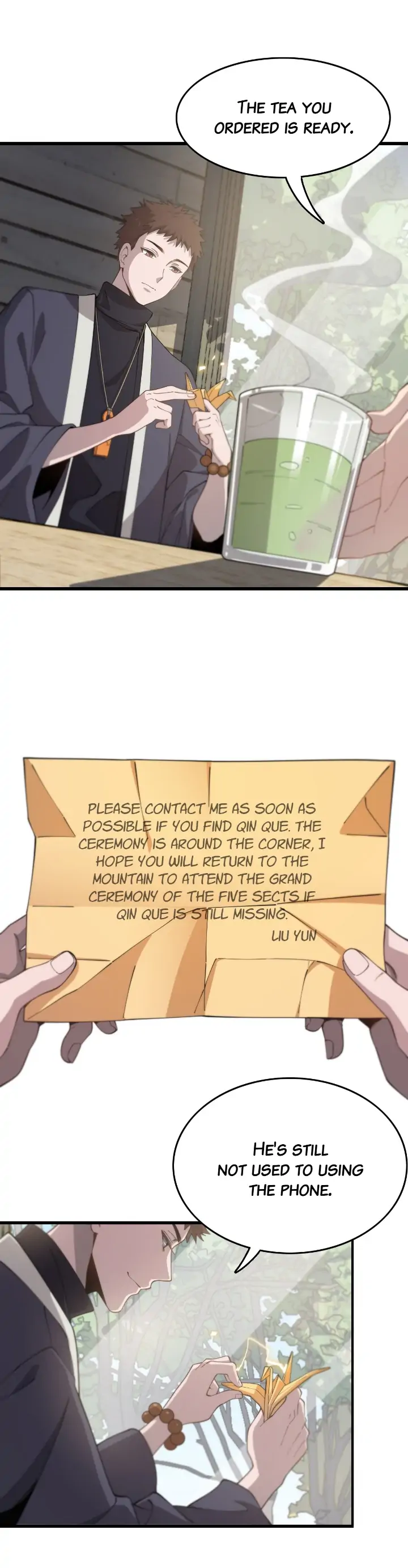 The Descent of the Patriarch Chapter 9 - Page 9