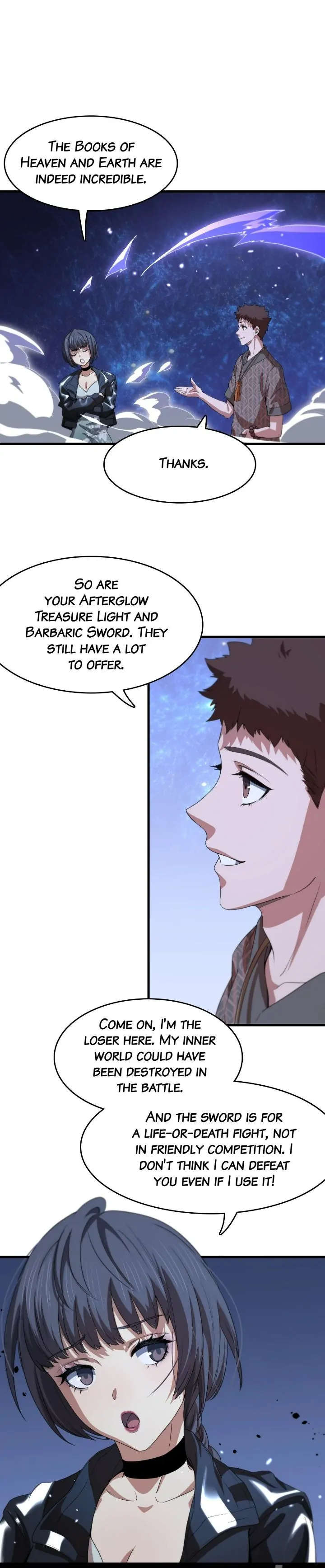 The Descent of the Patriarch Chapter 90 - Page 0