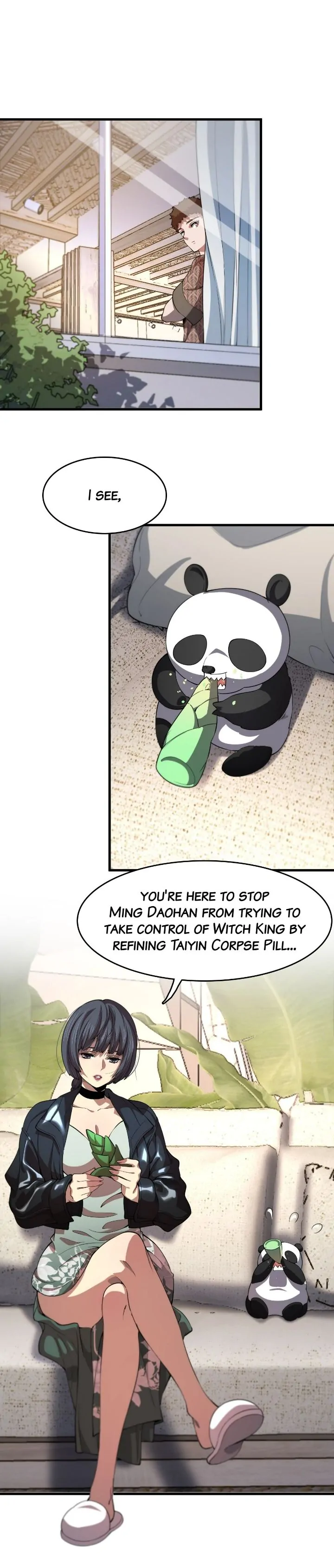 The Descent of the Patriarch Chapter 90 - Page 10