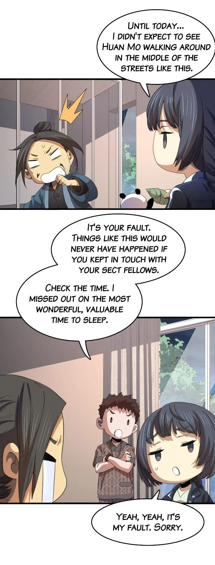 The Descent of the Patriarch Chapter 90 - Page 12