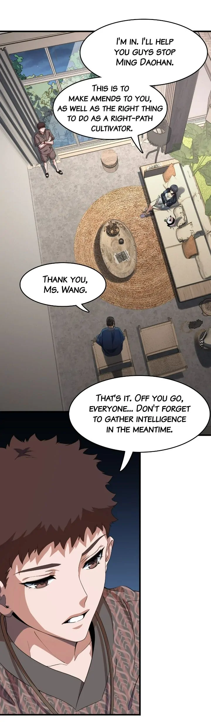 The Descent of the Patriarch Chapter 90 - Page 13