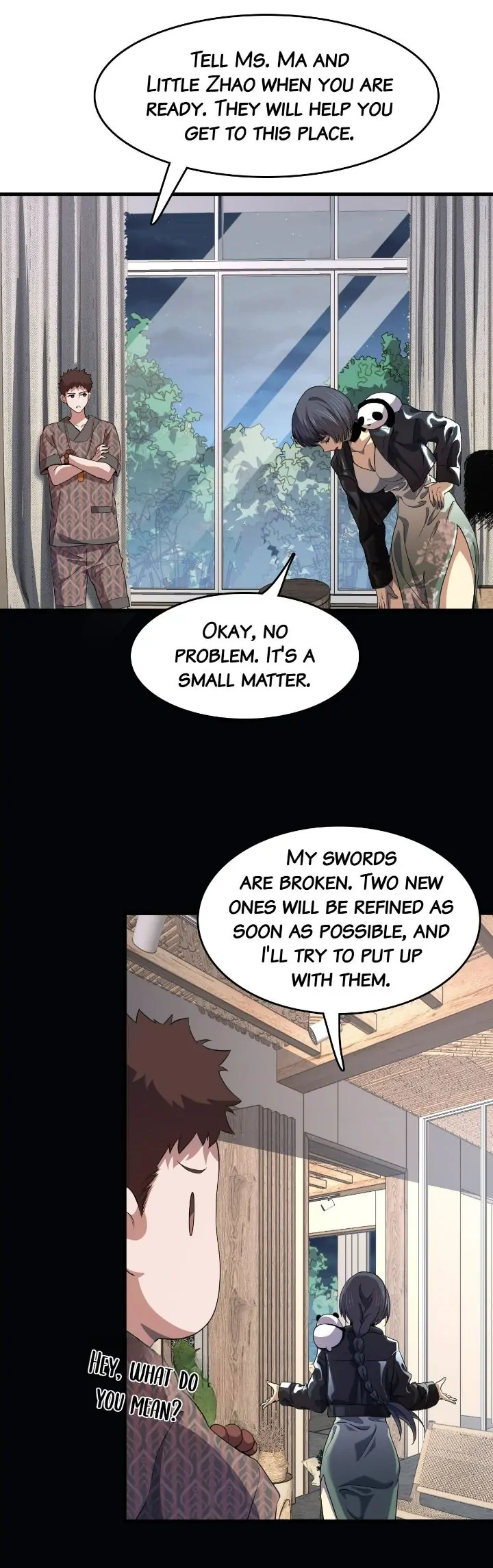 The Descent of the Patriarch Chapter 90 - Page 14