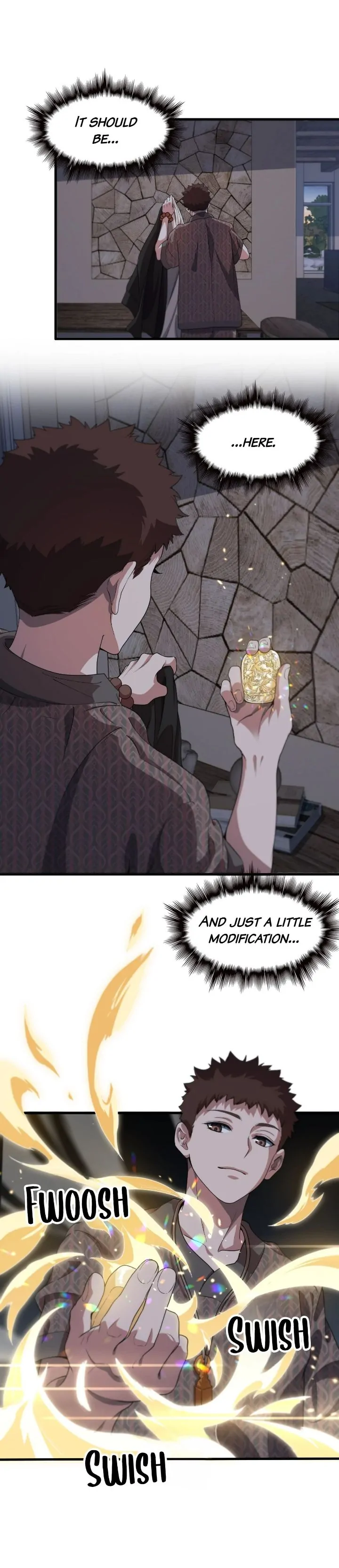 The Descent of the Patriarch Chapter 90 - Page 18